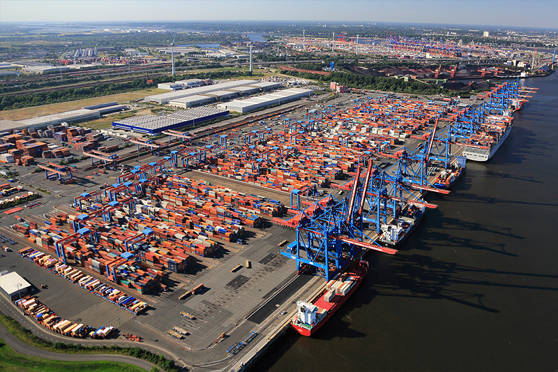 HHLA CTA  - Container Terminal Altenwerder
