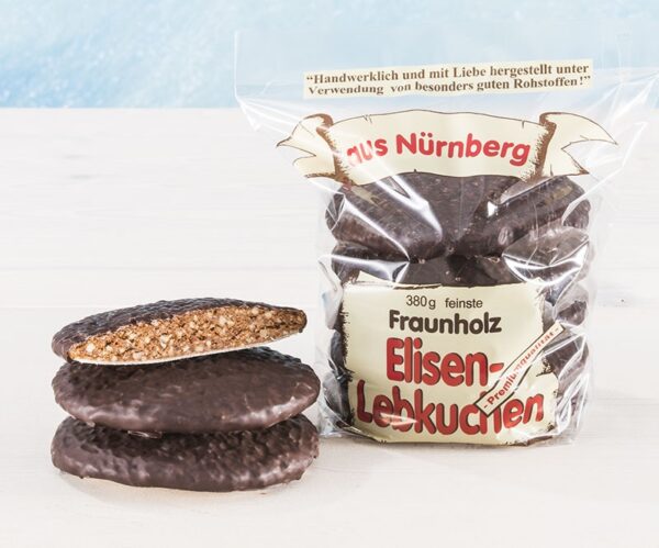 Original Elisen-Lebkuchen "Schoko"